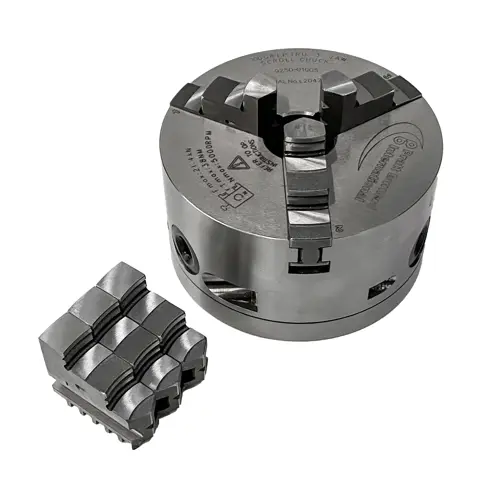100mm 3 Jaw Griptru Pratt Burnerd Chuck 100mm 3 Jaw Griptru Pratt Burnerd Chuck