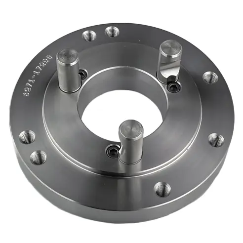 D1-4 Spindle Nose adaptor for Pratt Burnerd 160mm 3 Jaw Chuck D1-4 Spindle Nose adaptor for Pratt Burnerd 160mm 3 Jaw Chuck