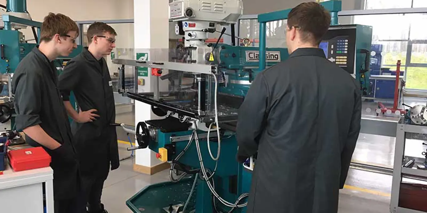 New Machine Tool workshop at Coleg Cambria New Machine Tool workshop at Coleg Cambria