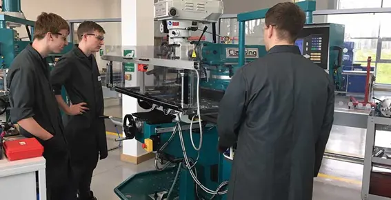 New Machine Tool workshop at Coleg Cambria New Machine Tool workshop at Coleg Cambria