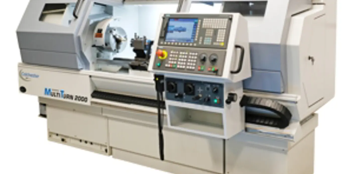 Colchester MultiTurn lathe with Siemens 828D Colchester MultiTurn lathe with Siemens 828D