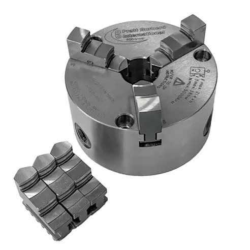 100mm 3 Jaw Super Precision Pratt Burnerd Chuck 100mm 3 Jaw Super Precision Pratt Burnerd Chuck