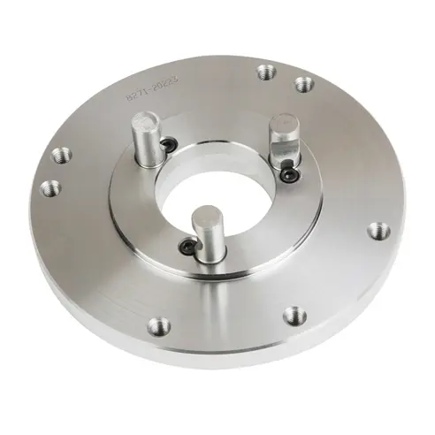 D1-3 Spindle Nose adaptor for Pratt Burnerd 160mm 4 Jaw Chuck D1-3 Spindle Nose adaptor for Pratt Burnerd 160mm 4 Jaw Chuck