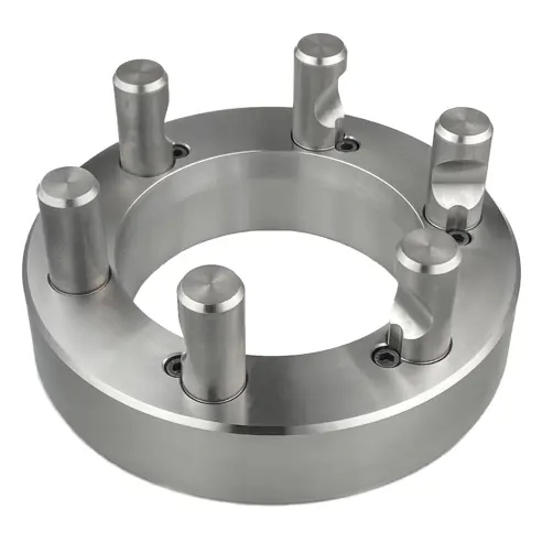 D1-8 Spindle Nose adaptor for Pratt Burnerd 200mm 3 Jaw Chuck D1-8 Spindle Nose adaptor for Pratt Burnerd 200mm 3 Jaw Chuck