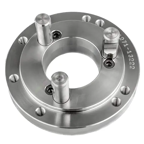 D1-3 Spindle Nose adaptor for Pratt Burnerd 125mm 3 Jaw Chuck D1-3 Spindle Nose adaptor for Pratt Burnerd 125mm 3 Jaw Chuck