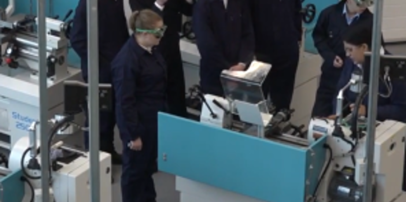 Overview of Colchester Student lathes and Clausing mills Overview of Colchester Student lathes and Clausing mills