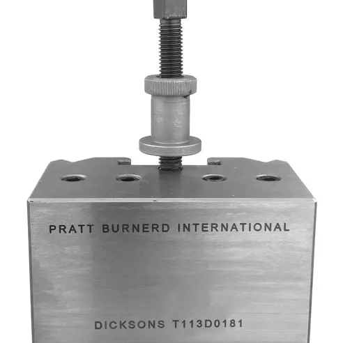 Dickson S3 40mm Plain Bore Toolholder