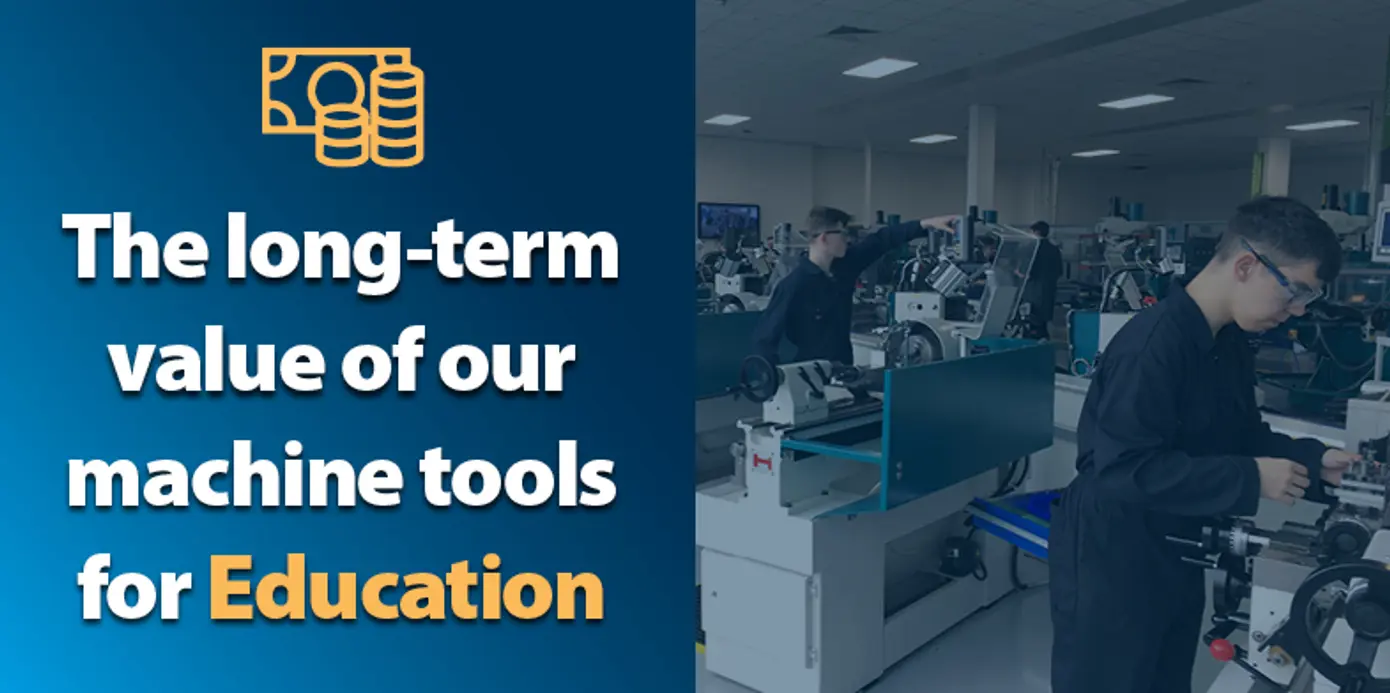 The long-term value of our machine tools The long-term value of our machine tools