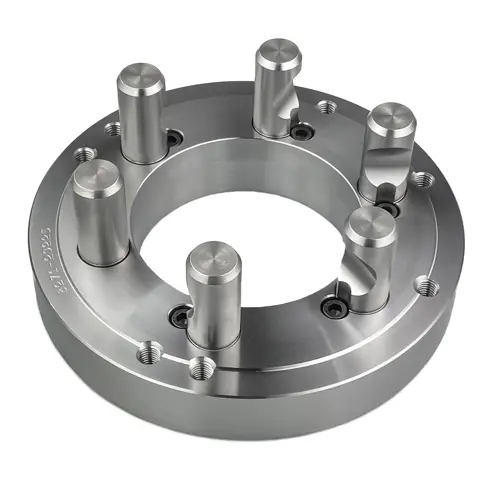 D1-6 Spindle Nose adaptor for Pratt Burnerd 200mm 3 Jaw Chuck D1-6 Spindle Nose adaptor for Pratt Burnerd 200mm 3 Jaw Chuck