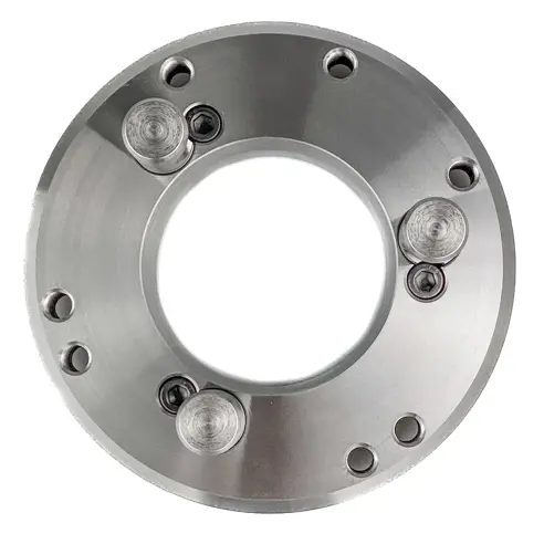 D1-4 Spindle Nose adaptor for Pratt Burnerd 125mm 3 Jaw Chuck D1-4 Spindle Nose adaptor for Pratt Burnerd 125mm 3 Jaw Chuck