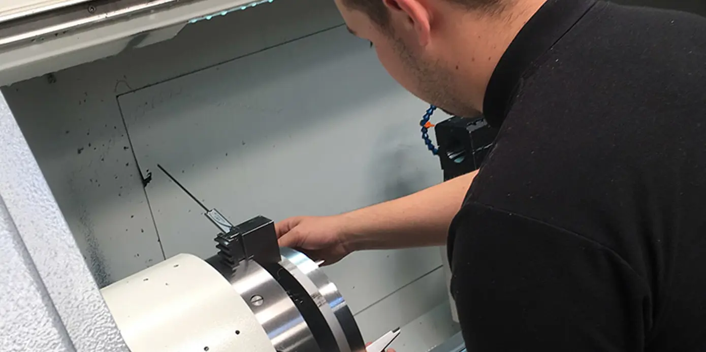 Cheshire Seals Harrison Alpha CNC combination lathe