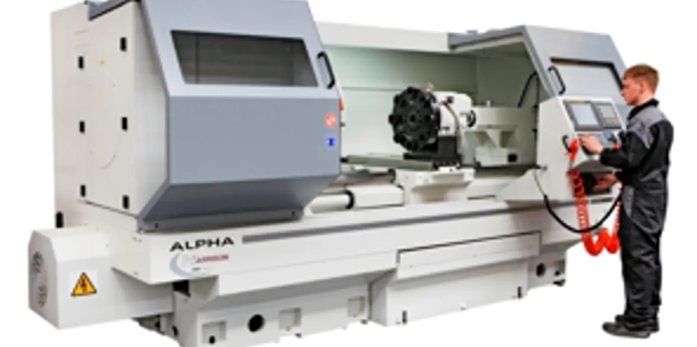 Harrison Alpha 1760XS CNC combination lathe Harrison Alpha 1760XS CNC combination lathe