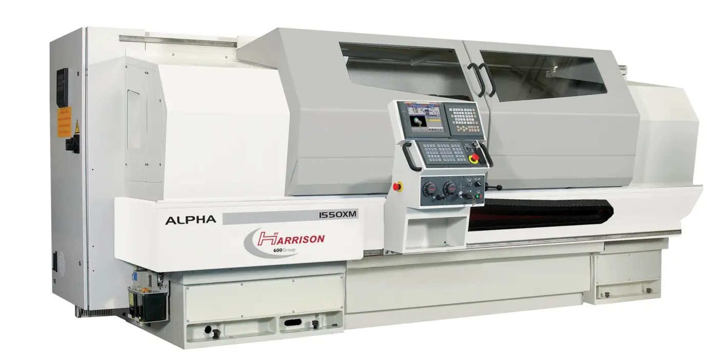 Colchester Harrison Alpha CNC Lathe Colchester Harrison Alpha CNC Lathe