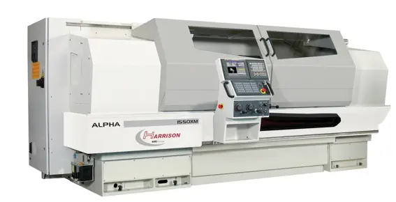 Harrison Alpha CNC Lathe 'best machine in the factory' Harrison Alpha CNC Lathe 'best machine in the factory'