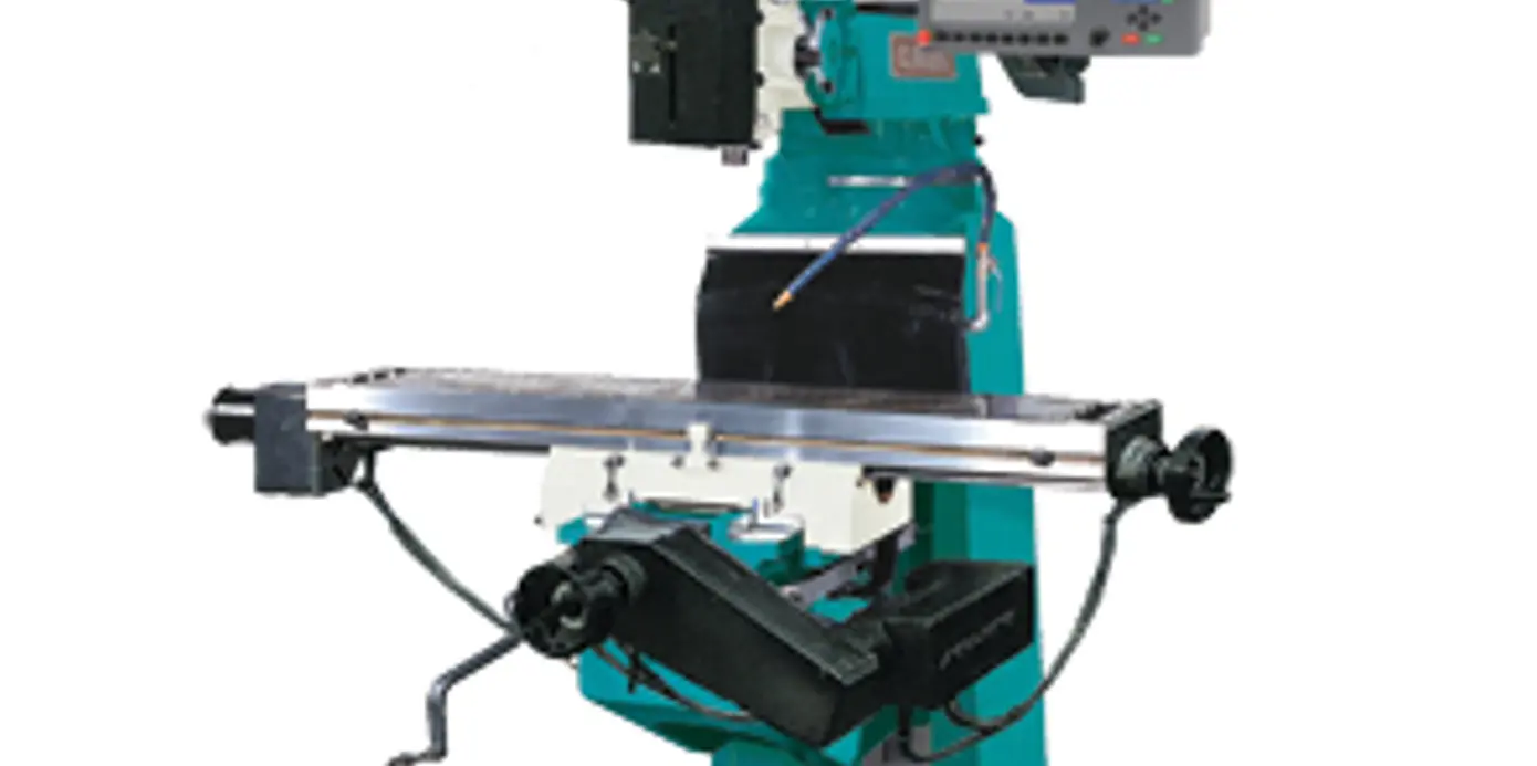 Clausing MillPWR CNC turret mill Clausing MillPWR CNC turret mill