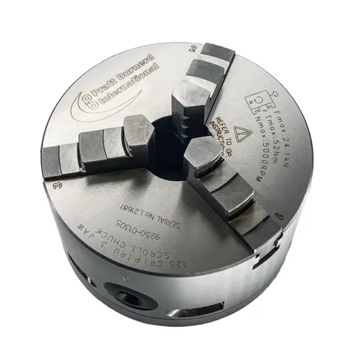 125mm 3 Jaw Griptru Pratt Burnerd Chuck 125mm 3 Jaw Griptru Pratt Burnerd Chuck