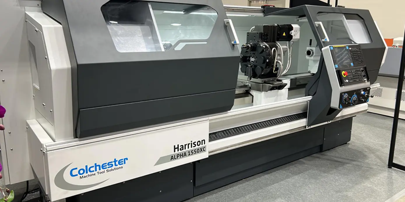 TIMTOS 2023 Harrison Alpha 1550XC TIMTOS 2023 Harrison Alpha 1550XC