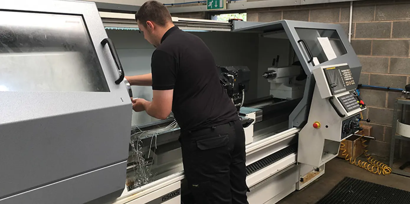 Cheshire Seals Harrison Alpha XS manual/CNC lathe Cheshire Seals Harrison Alpha XS manual/CNC lathe