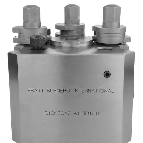 Dickson S3 CNC Toolpost Body Dickson S3 CNC Toolpost Body