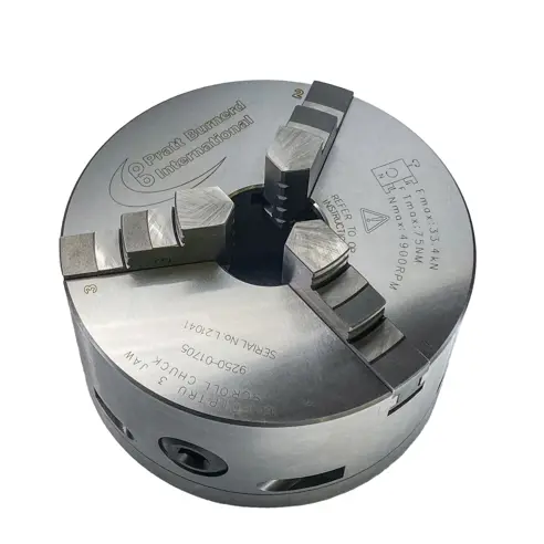 160mm 3 Jaw Griptru Pratt Burnerd Chuck 160mm 3 Jaw Griptru Pratt Burnerd Chuck