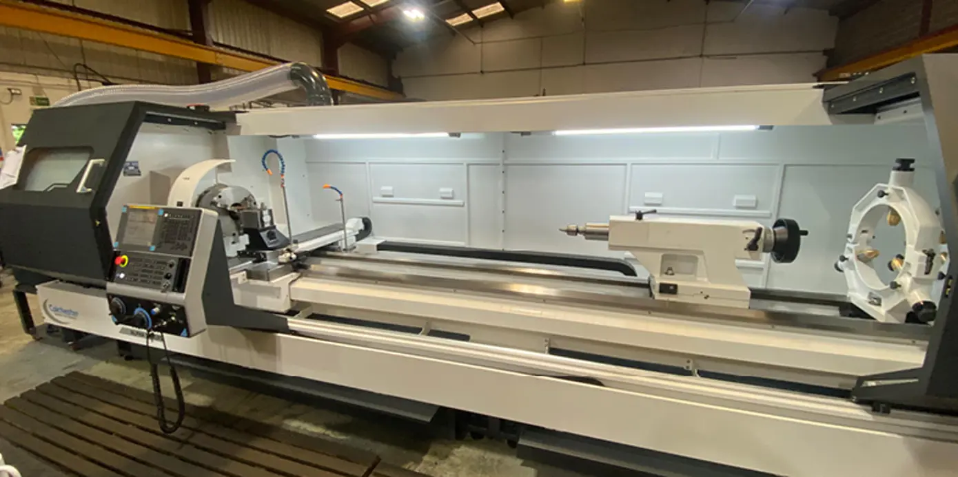 Pinnacle Re-Tec Boosts Capability with Colchester Alpha 1550XS Pinnacle Re-Tec Boosts Capability with Colchester Alpha 1550XS