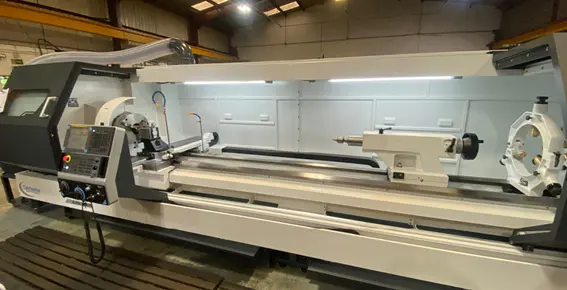 Pinnacle Re-Tec Boosts Capability with Colchester Alpha 1550XS Pinnacle Re-Tec Boosts Capability with Colchester Alpha 1550XS