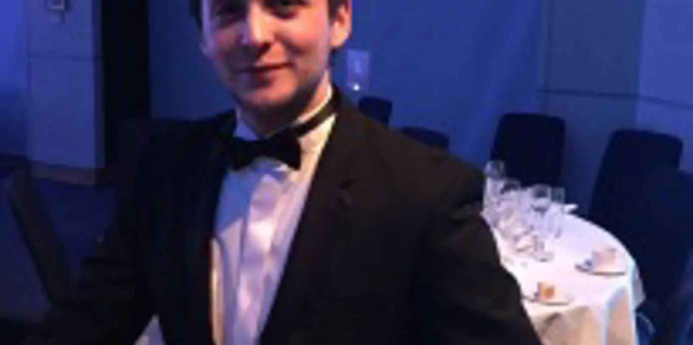 Ryan McMaster, Runner up in the MTA Manufacturing Industry Awards - Young Engineer of the Year 2015 Ryan McMaster, Runner up in the MTA Manufacturing Industry Awards - Young Engineer of the Year 2015