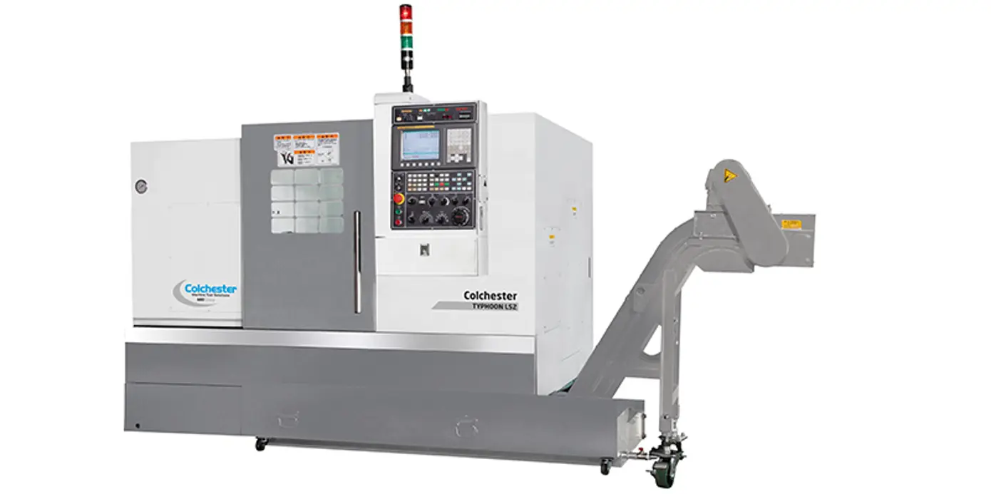 Colchester Typhoon L52 CNC Turning Centre Colchester Typhoon L52 CNC Turning Centre