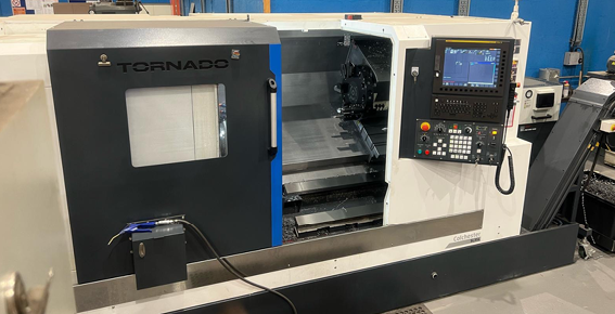 James Aiken Enhances Machining with the Colchester Tornado SL35L
