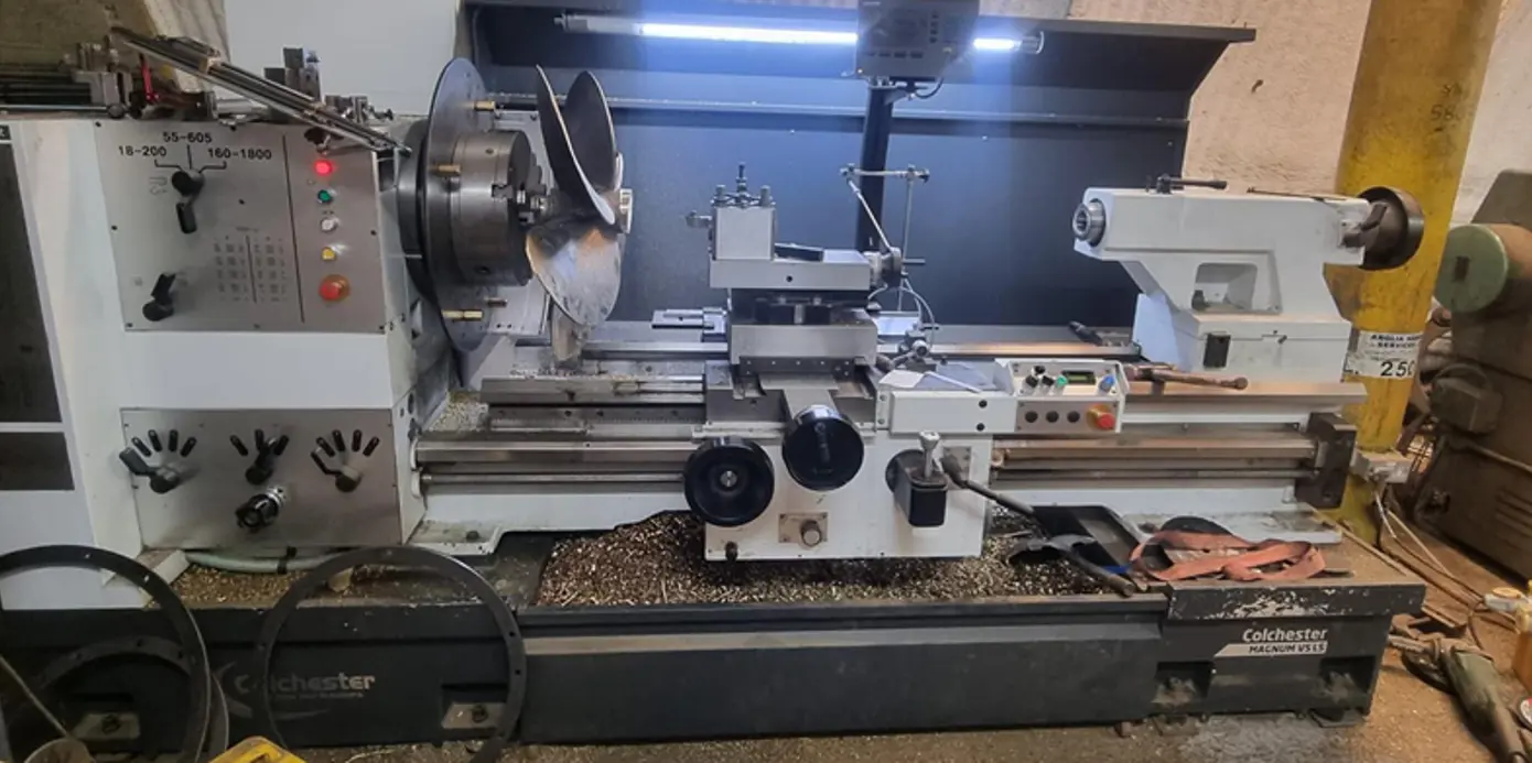 Clements Engineering expand workshop with a Magnum LS VS Lathe Clements Engineering expand workshop with a Magnum LS VS Lathe