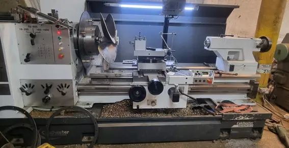 Clements Engineering expand workshop with a Magnum LS VS Lathe Clements Engineering expand workshop with a Magnum LS VS Lathe