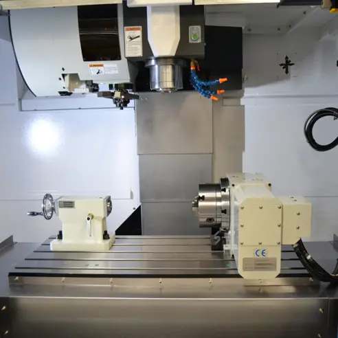 Tailstock & 4th Axis Option