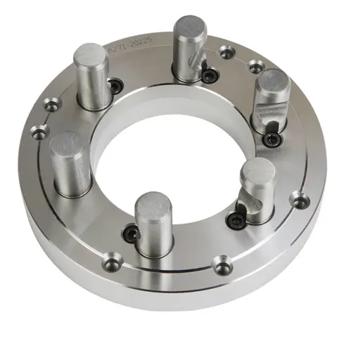 D1-8 Spindle Nose adaptor for Pratt Burnerd 250mm 3 Jaw Chuck