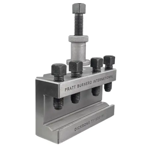 Dickson S3 Vee Boring Bar Holder Dickson S3 Vee Boring Bar Holder