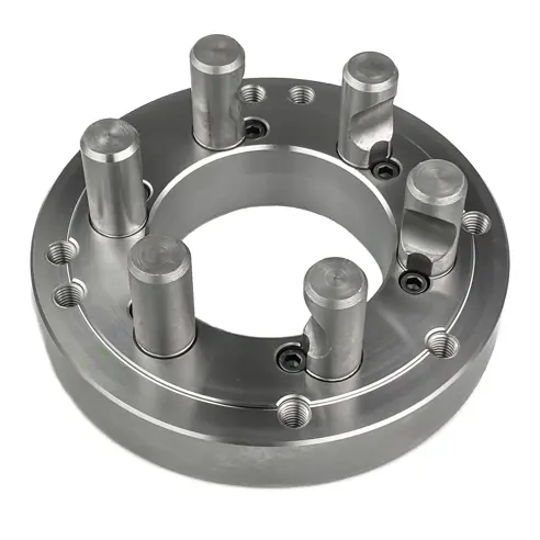 D1-5 Spindle Nose adaptor for Pratt Burnerd 160mm 3 Jaw Chuck D1-5 Spindle Nose adaptor for Pratt Burnerd 160mm 3 Jaw Chuck