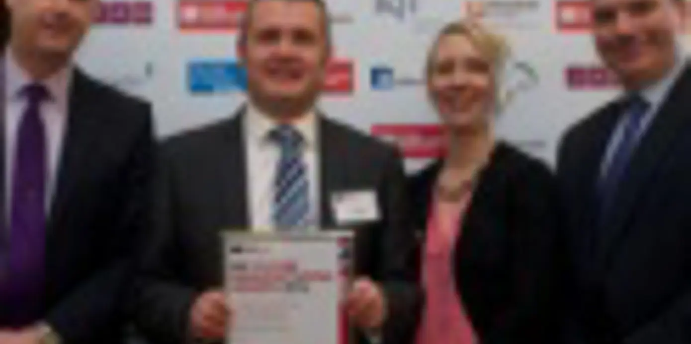 Philip Cullen, 600 Group Marketing Manager, pictured (second left) with the EEF Future Manufacturing Award Philip Cullen, 600 Group Marketing Manager, pictured (second left) with the EEF Future Manufacturing Award