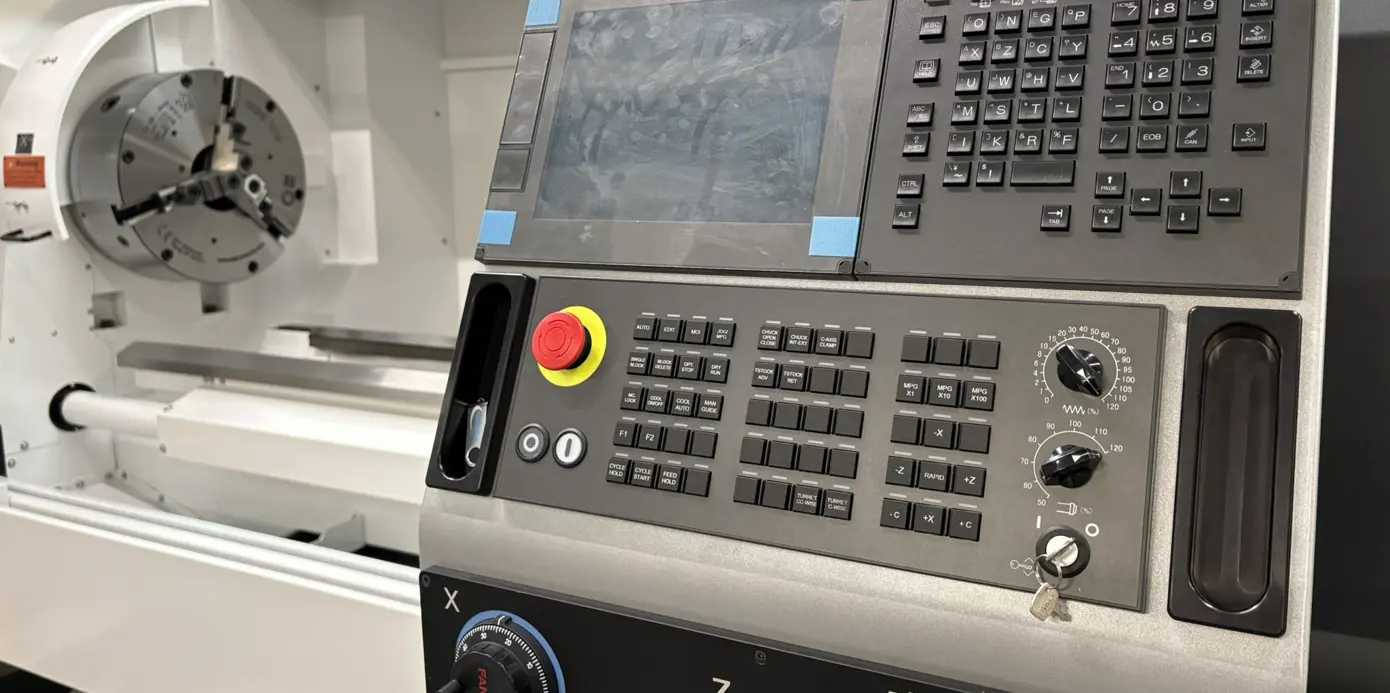 Harrison Alpha 1760XC: Control Panel Harrison Alpha 1760XC: Control Panel