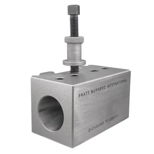 Dickson S3 40mm Plain Bore Toolholder
