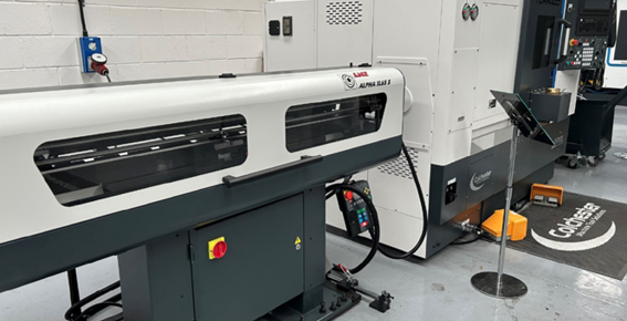 Automatic Barfeed Systems Automatic Barfeed Systems