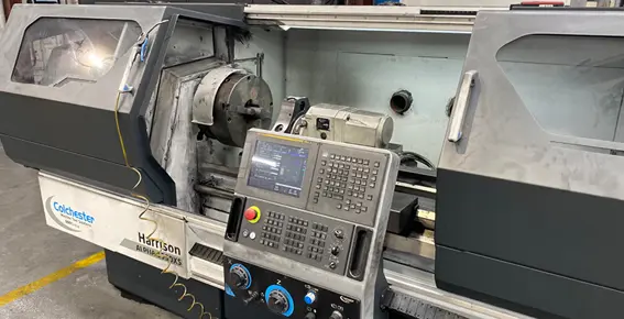 Boosting Manufacturing Precision with the Alpha 1550XS Boosting Manufacturing Precision with the Alpha 1550XS