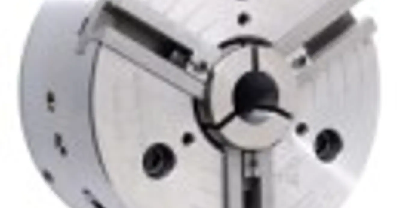 NEW Gripfast Combination Power Chuck from Pratt Burnerd, being shown at AMB 2014