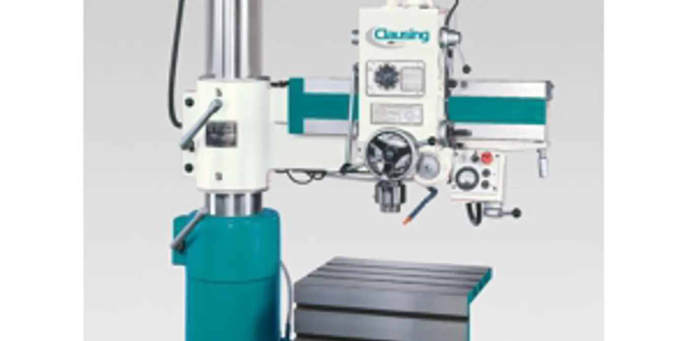 Clausing Radial Drill Clausing Radial Drill