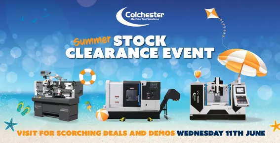 Summer Stock Clearance Event Summer Stock Clearance Event