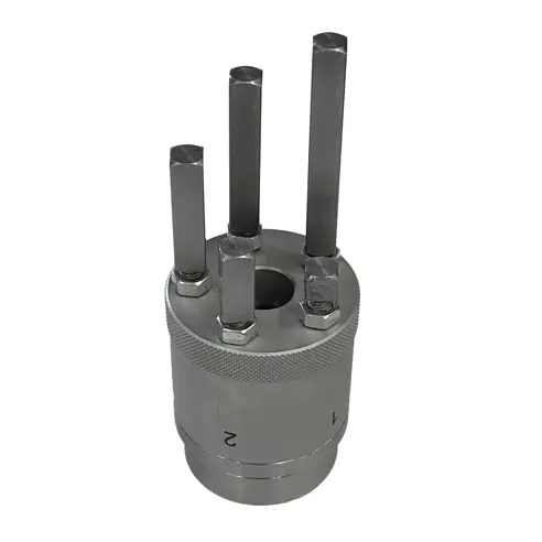 5 position bed stop - Triumph VS 2500 / V390 5 position bed stop - Triumph VS 2500 / V390