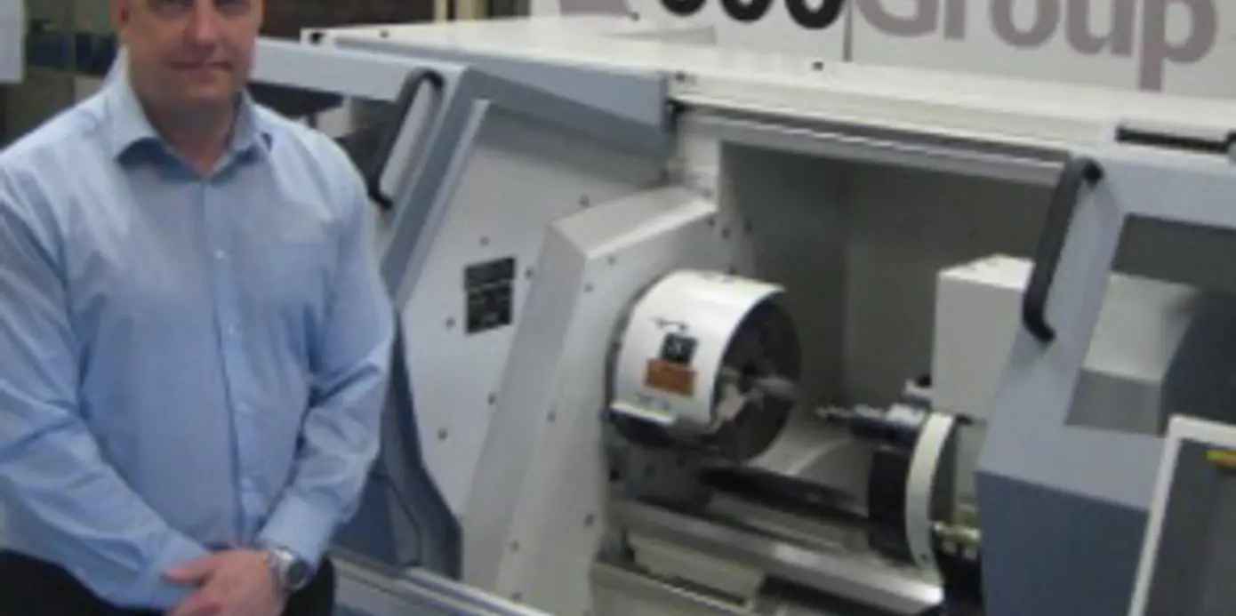 Terry Allison, 600 UK Managing Director Terry Allison, 600 UK Managing Director