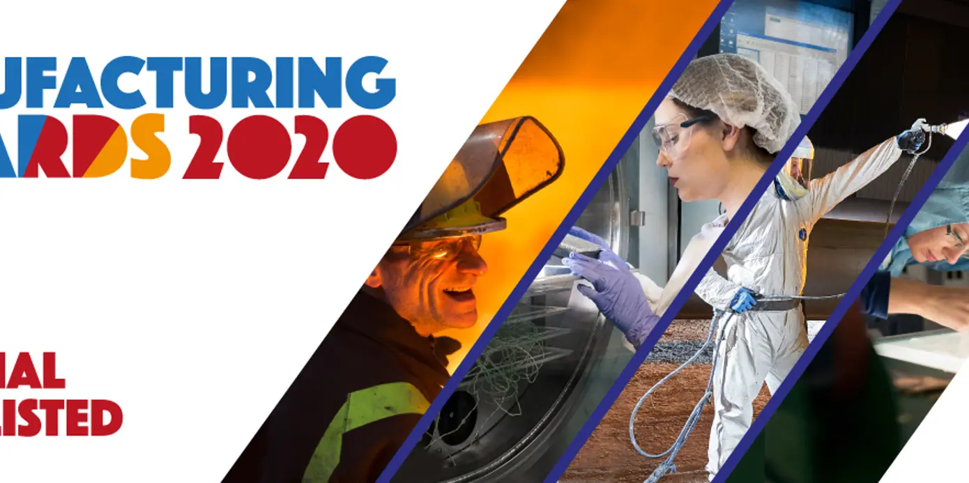 Manufacturing Awards 2020 Manufacturing Awards 2020