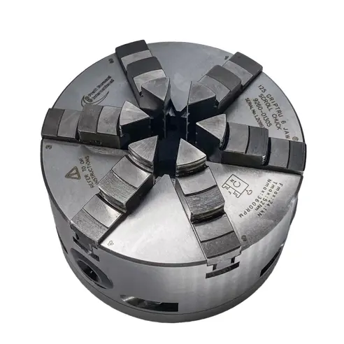 125mm 6 Jaw Griptru Pratt Burnerd Chuck 125mm 6 Jaw Griptru Pratt Burnerd Chuck