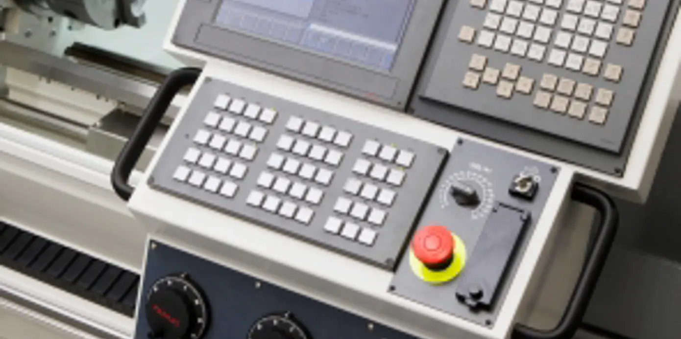 Harrison Alpha CNC combination lathe control system Harrison Alpha CNC combination lathe control system