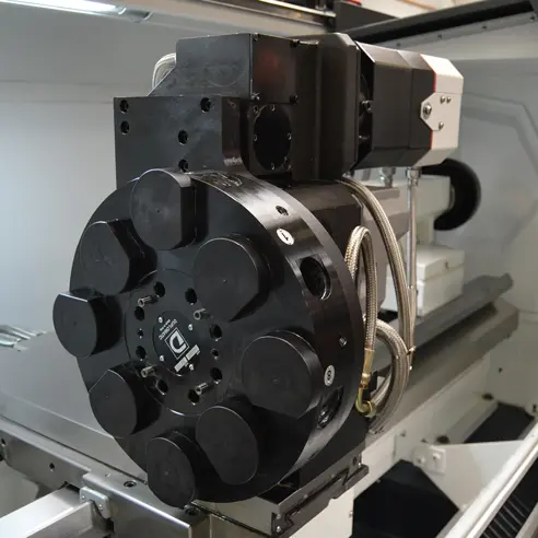 Live Tool Turret (Side)