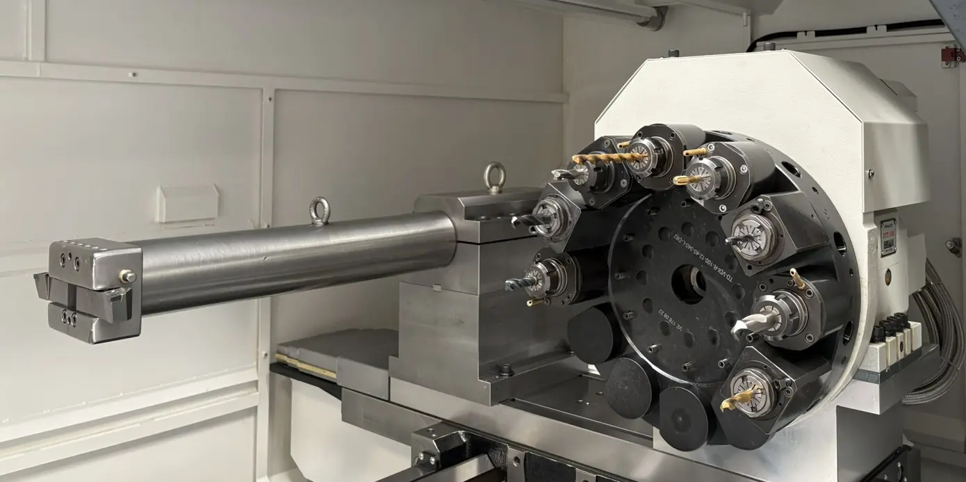 Harrison Alpha 1760XC: Turret Harrison Alpha 1760XC: Turret